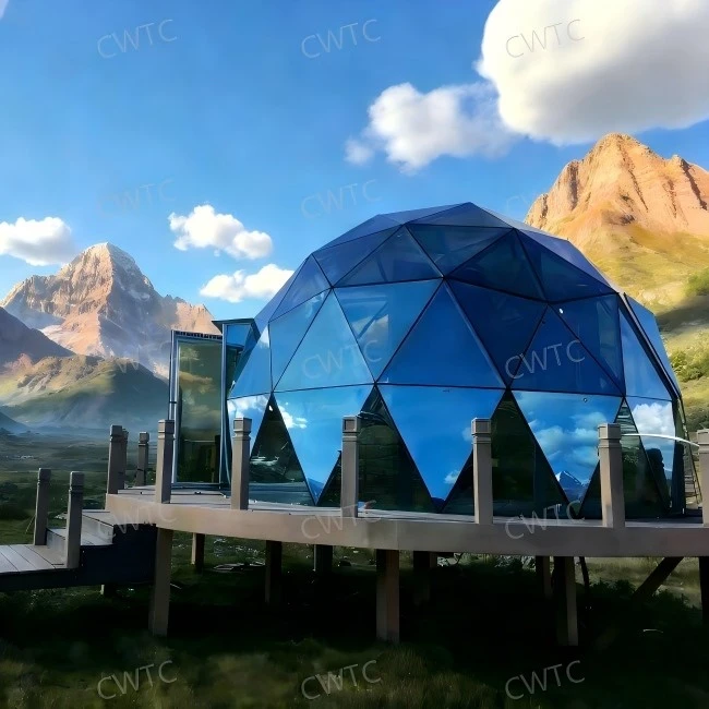 Tent Gloine Dome